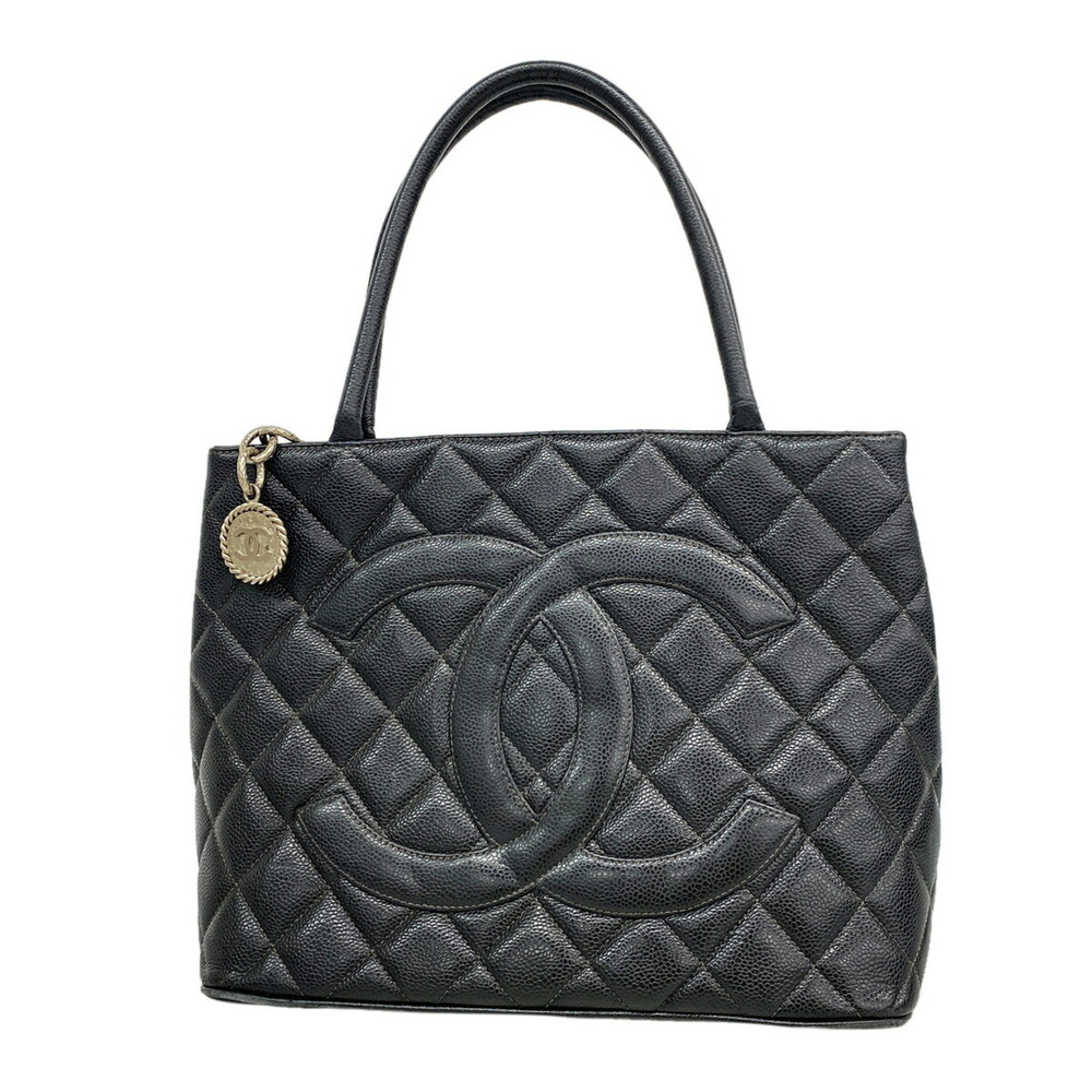 Chanel Bags & Tote Bags: Reissue Tote, Caviar Leather, Black, Women's